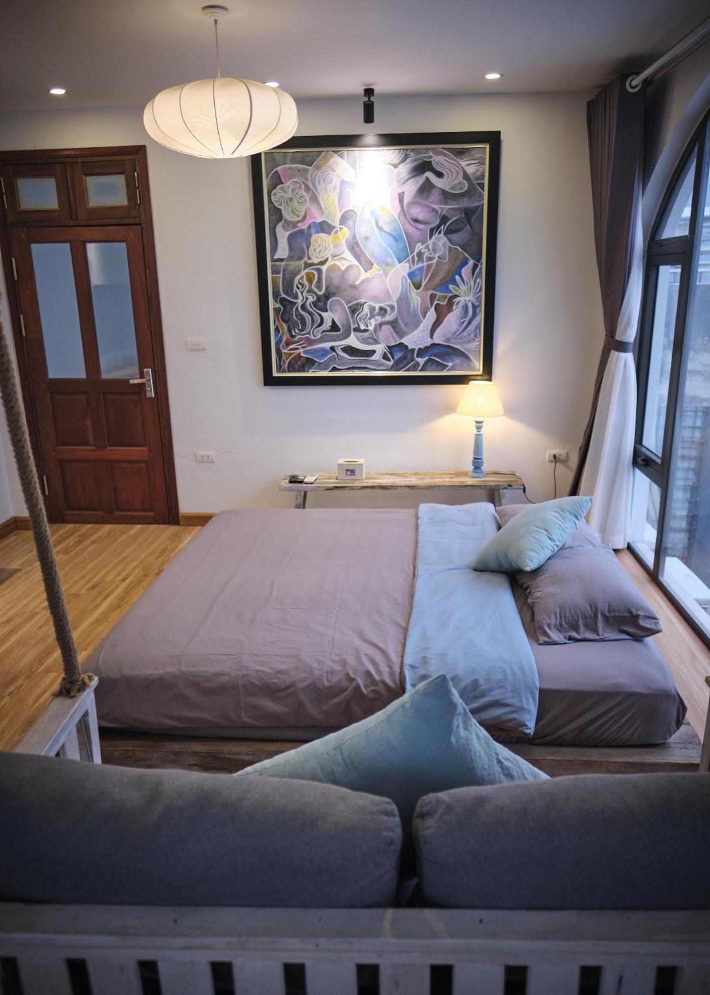 The Gallery Homestay - By Pegasy Group Ханой Экстерьер фото